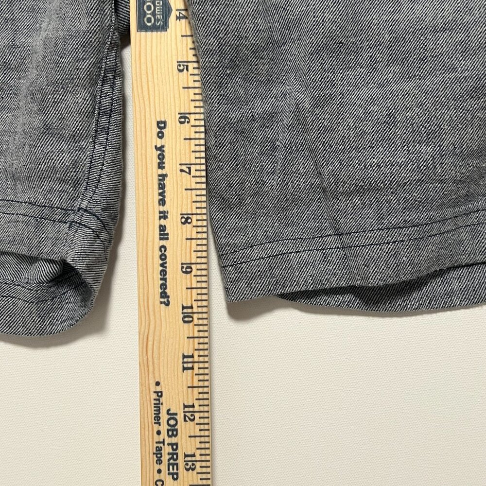 Tommy Bahama Linen Blend Shorts Casual Summer Vacation Gray Men's size 42 - Picture 6 of 7